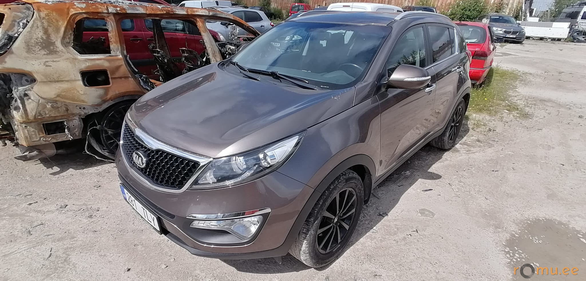 Kia Sportage (2016)