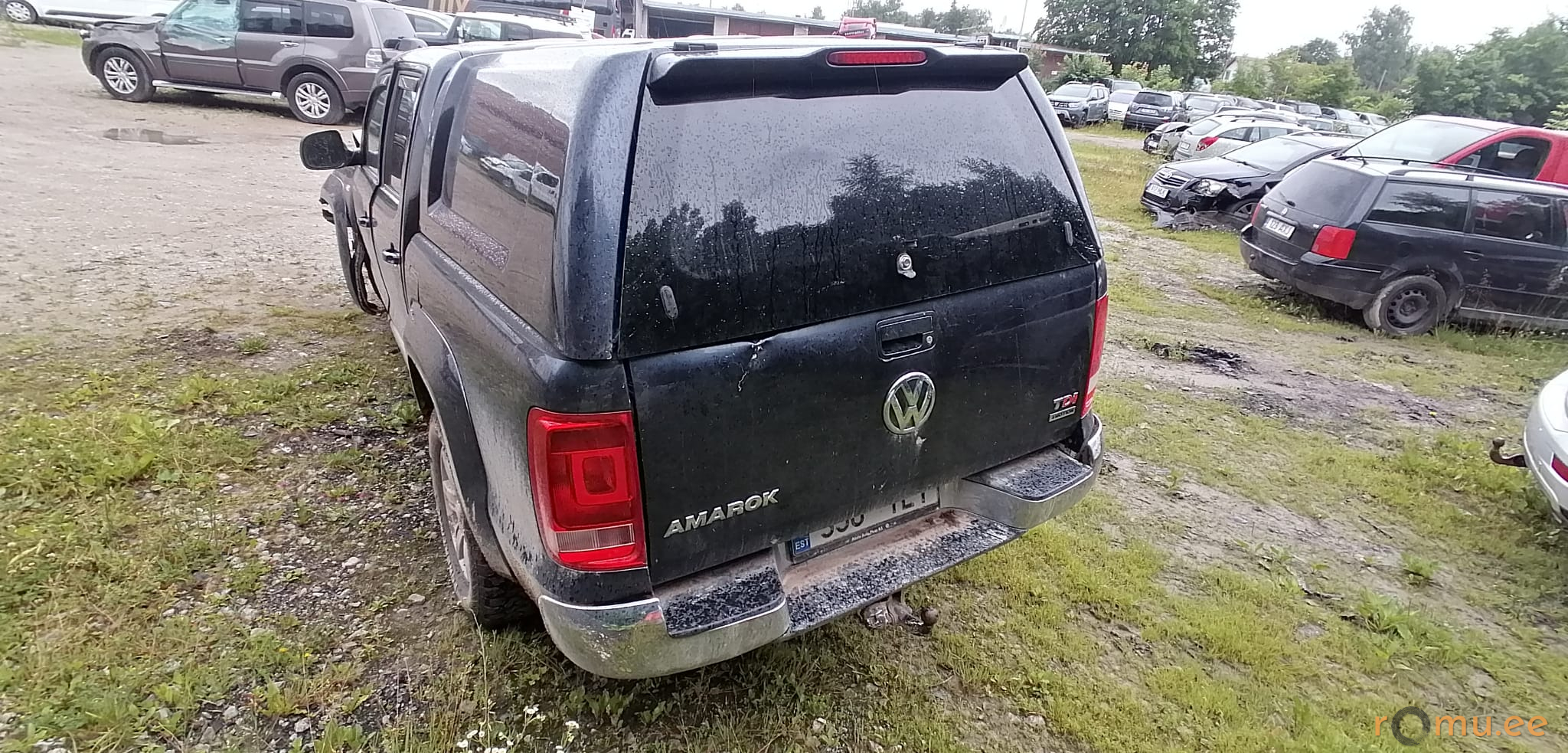 Volkswagen Amarok (2014) - Image 3