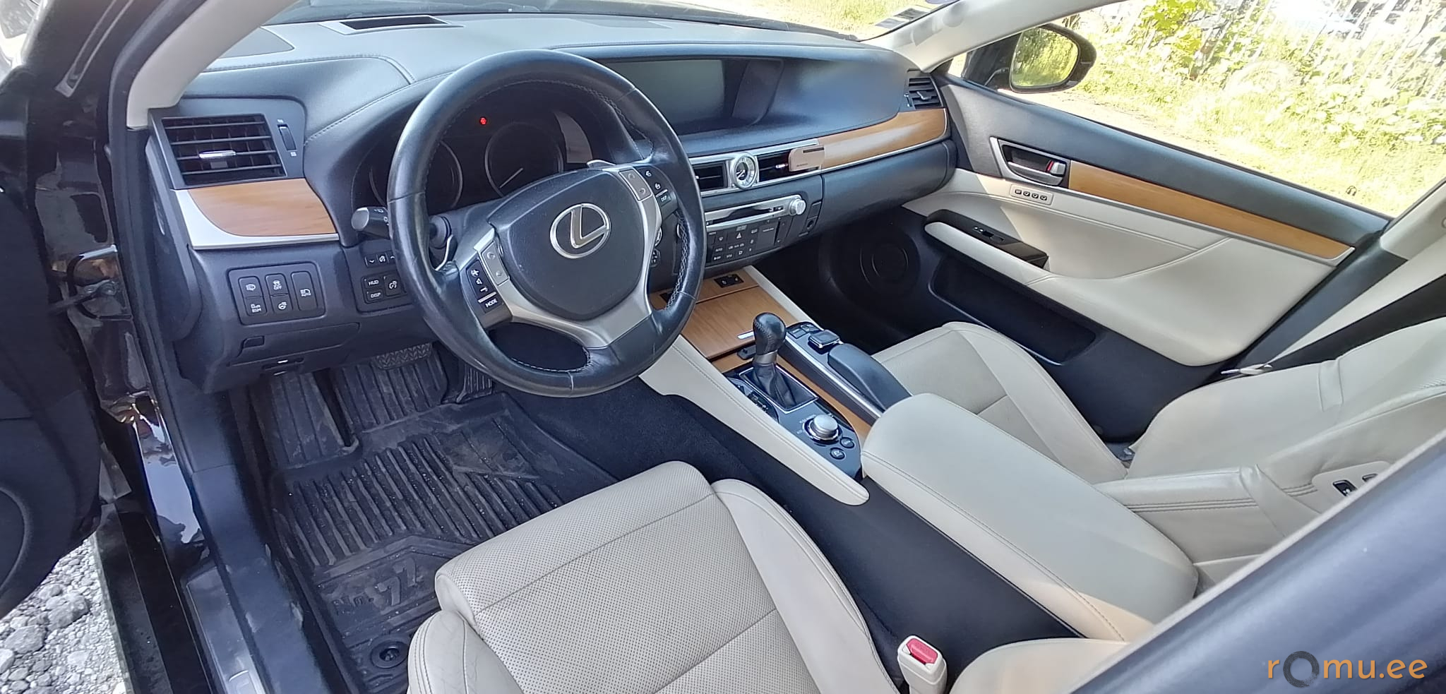 Lexus GS450h (2015) - Image 6