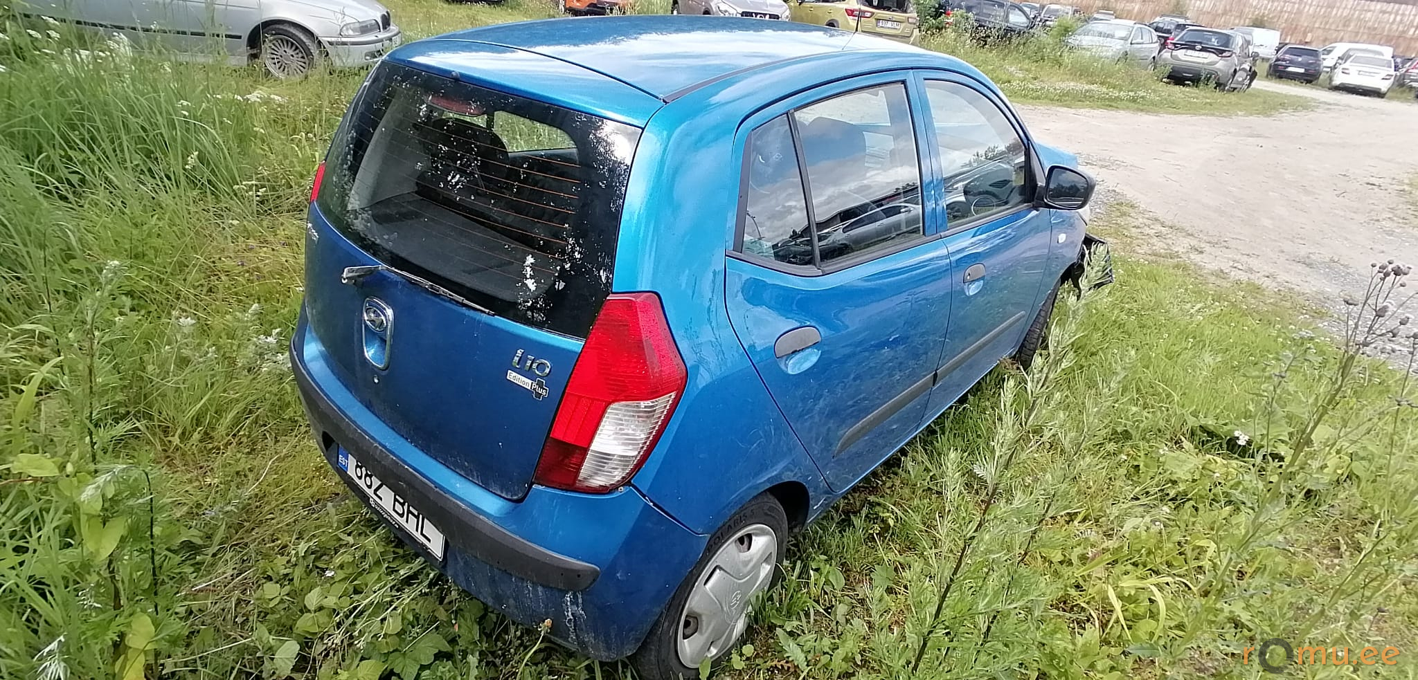Hyundai i10 (2009) - Image 4