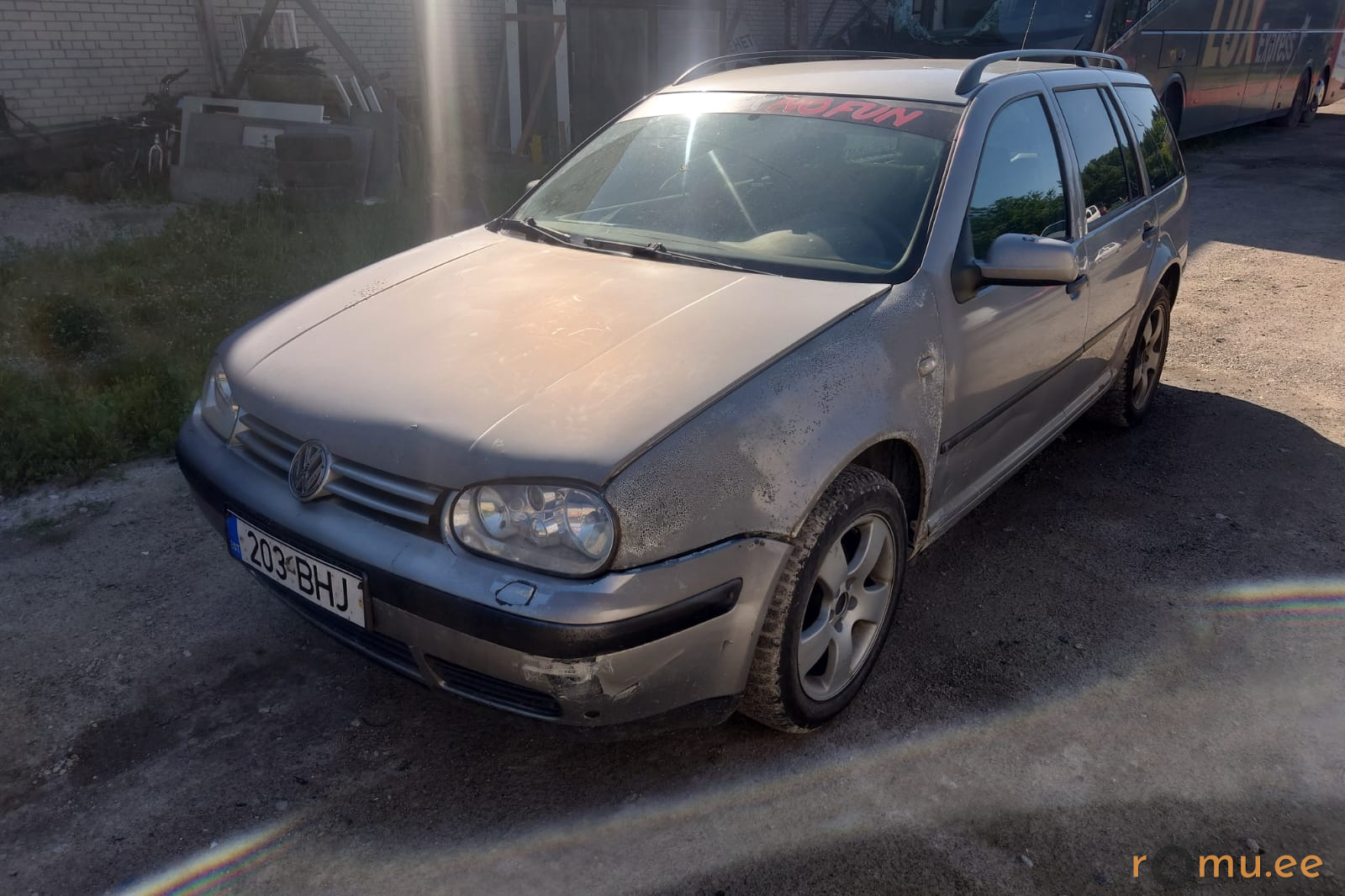 Volkswagen Golf Variant (2002)