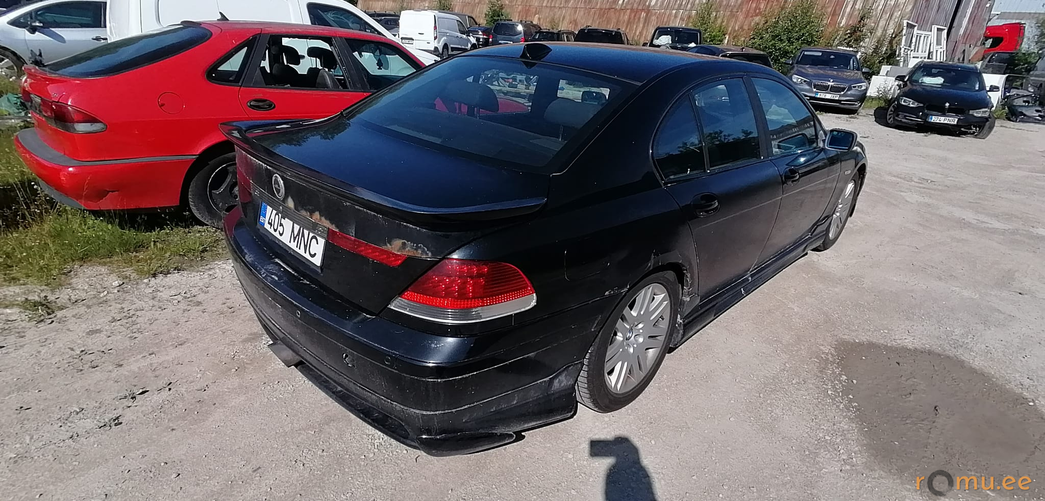 BMW 730d (2003) - Image 3