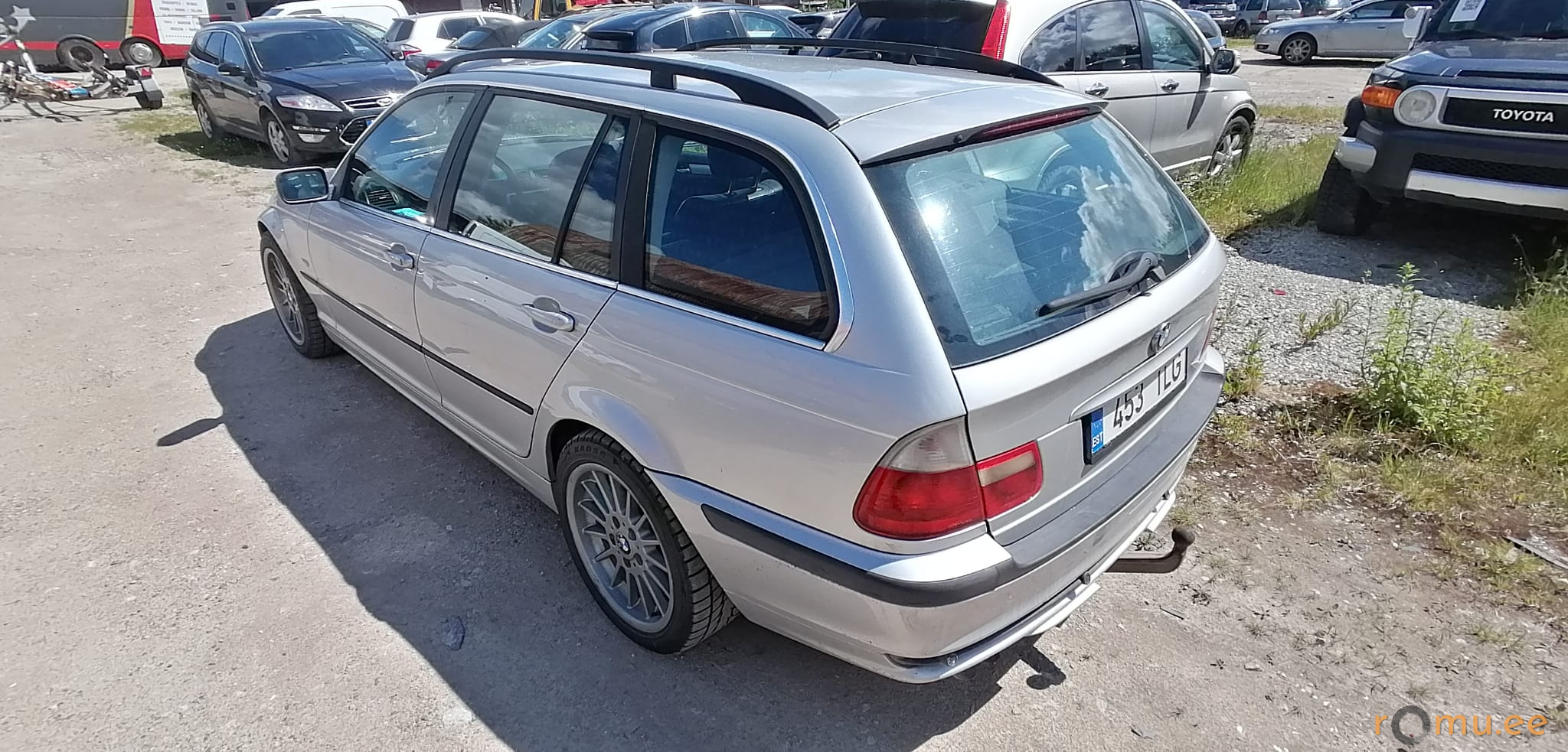 BMW 330d (2001) - Image 4