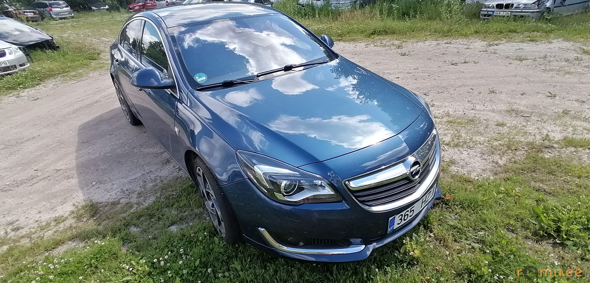 Opel Insignia Limousine HB (2015) - Image 2