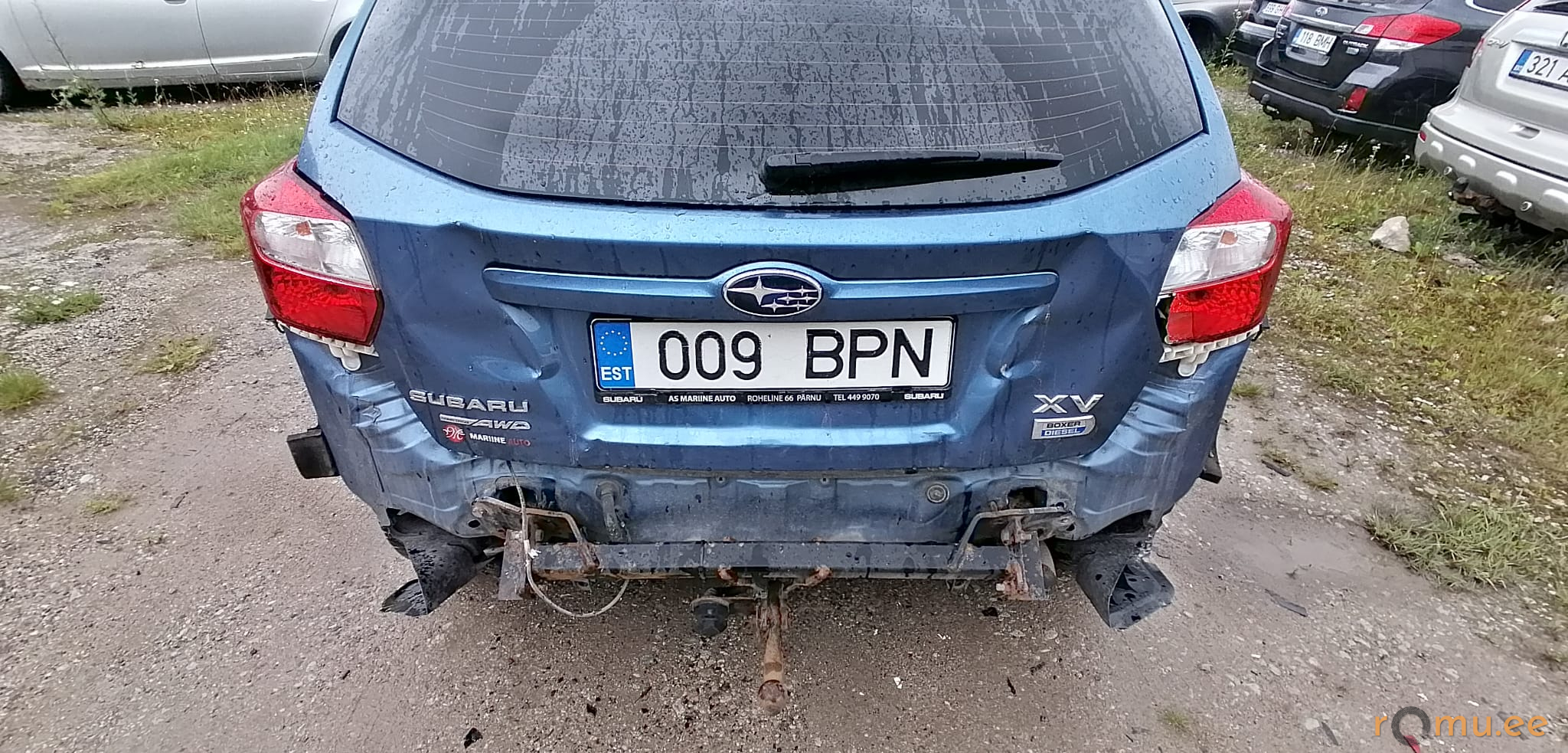 Subaru XV (2015) - Image 5