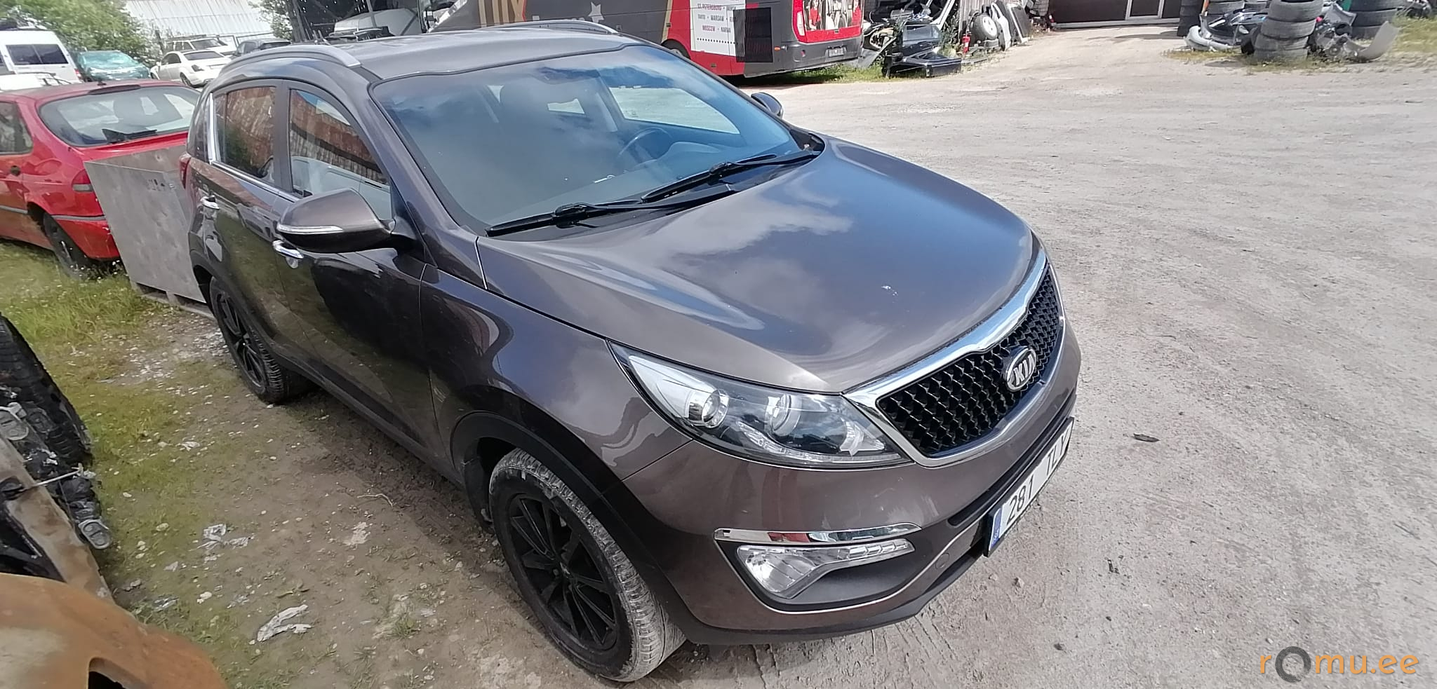 Kia Sportage (2016) — изображение 2