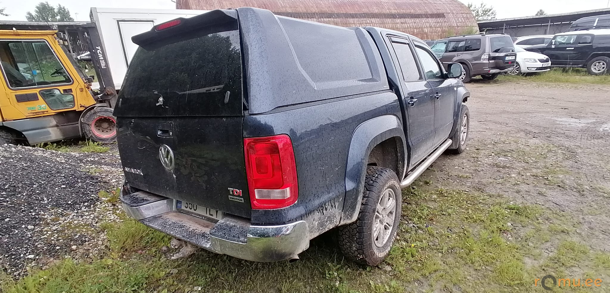 Volkswagen Amarok (2014) - Image 4