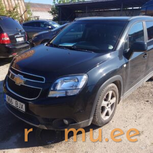Chevrolet Orlando (2013)