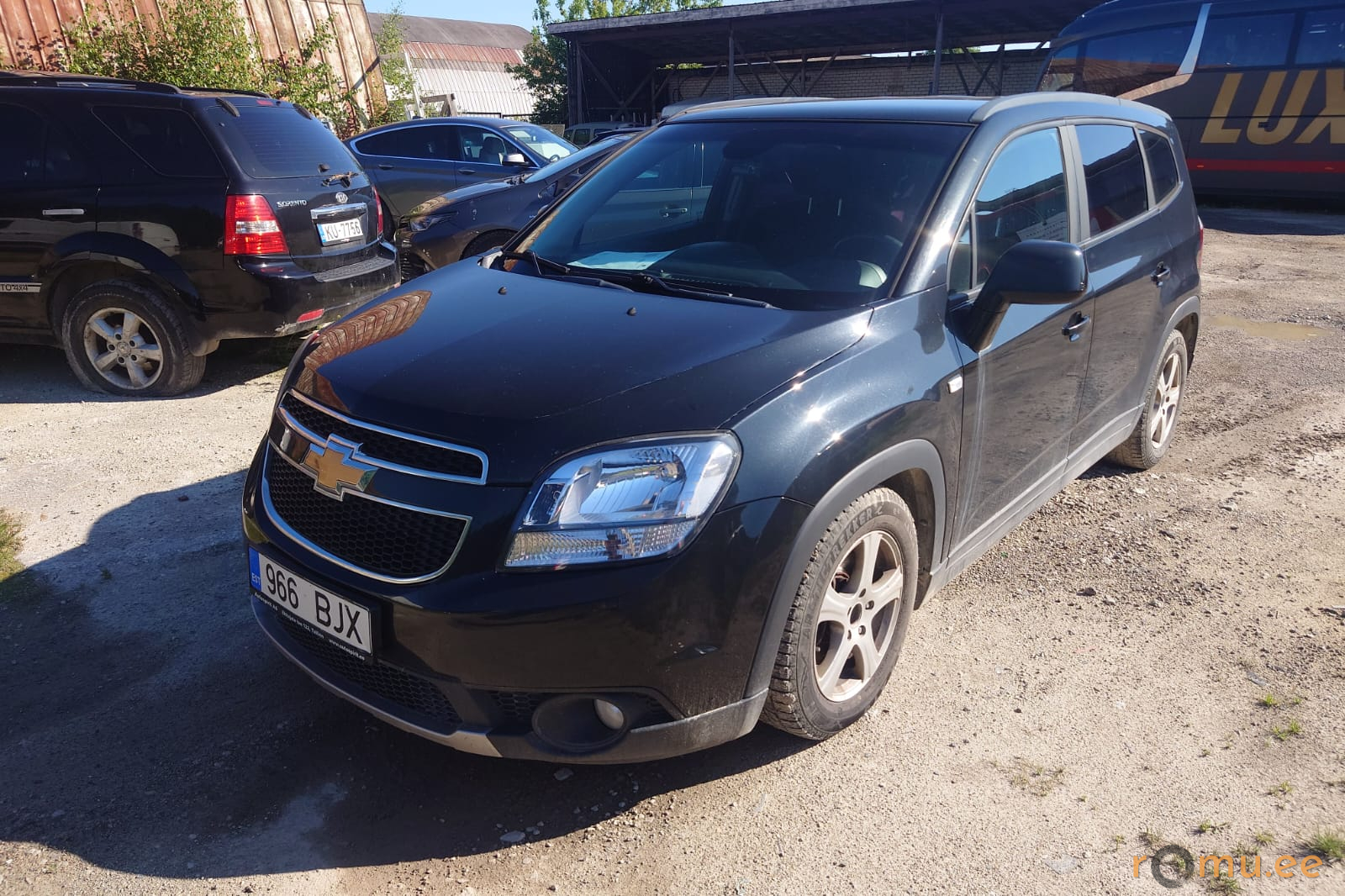 Chevrolet Orlando (2013)