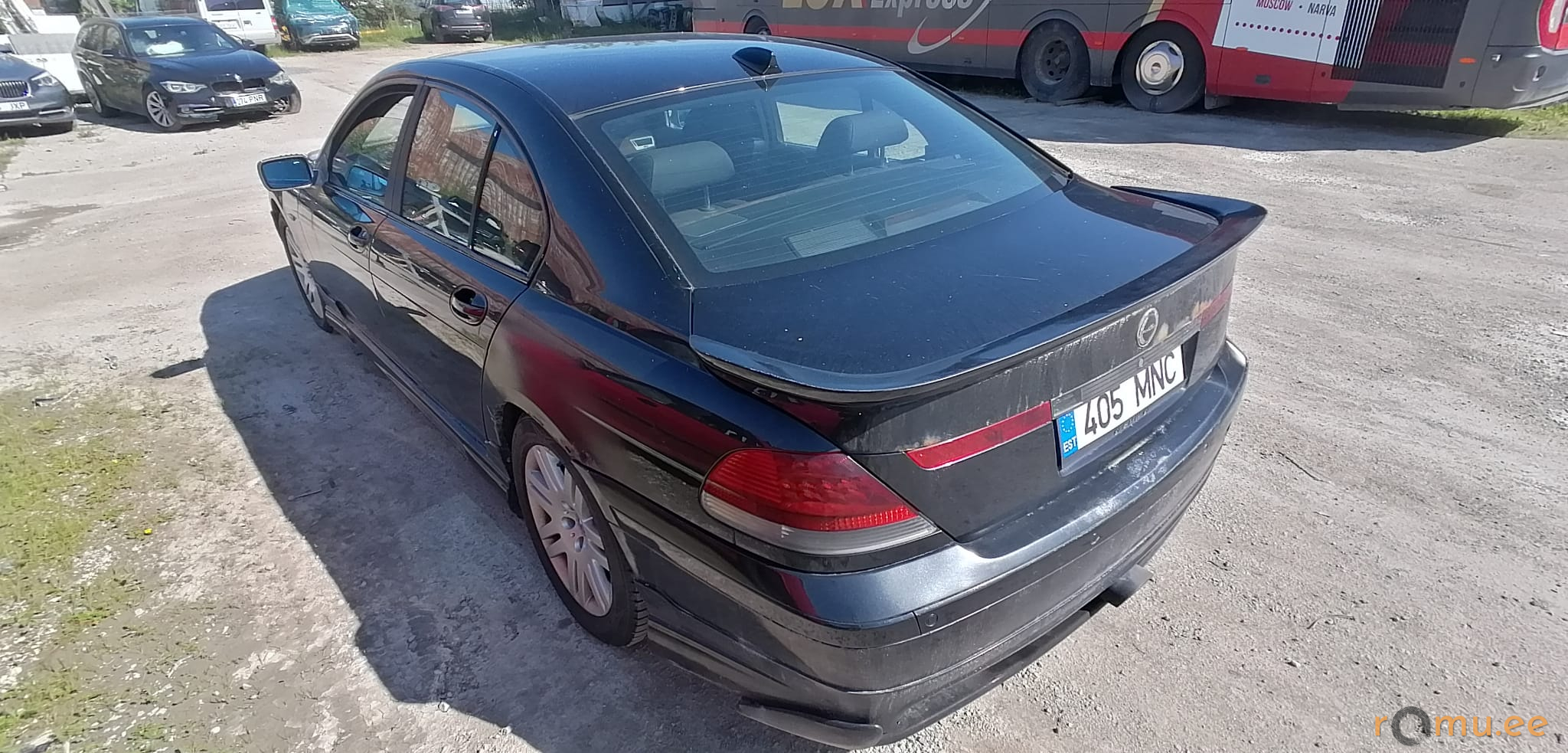 BMW 730d (2003) - Image 4