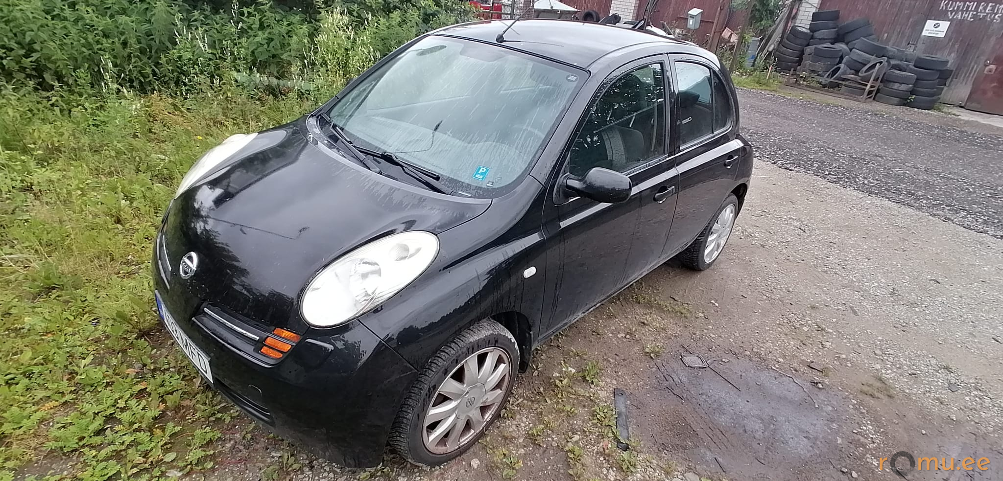 Nissan Micra (2005)