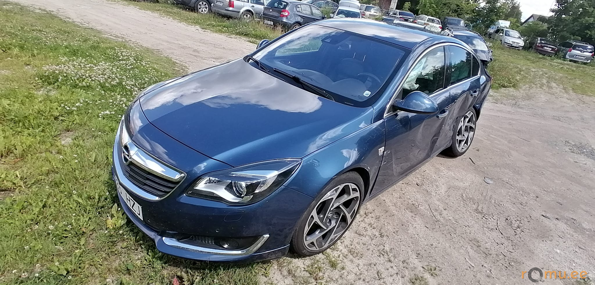 Opel Insignia Limousine HB (2015)