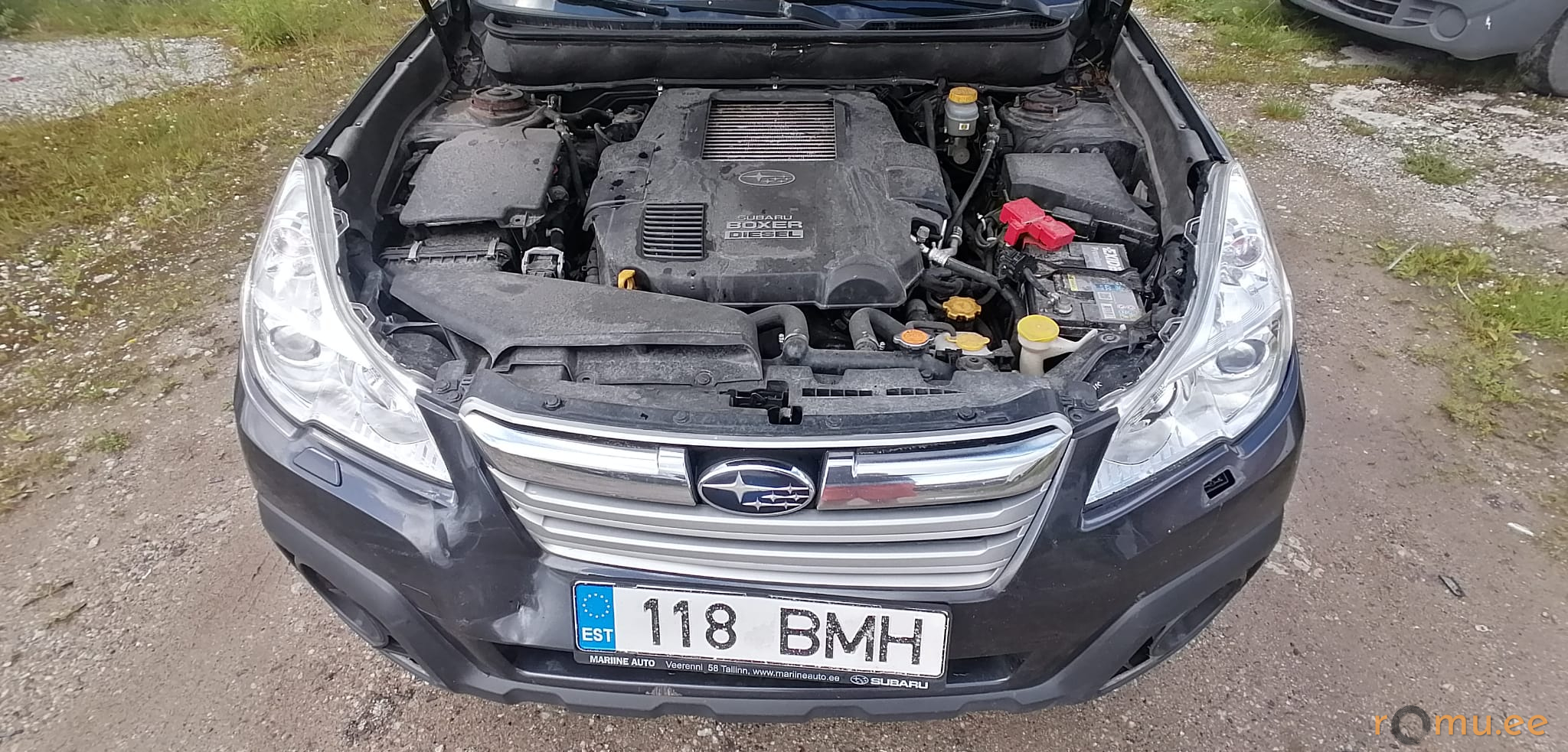 Subaru Legacy (2014) - Image 6