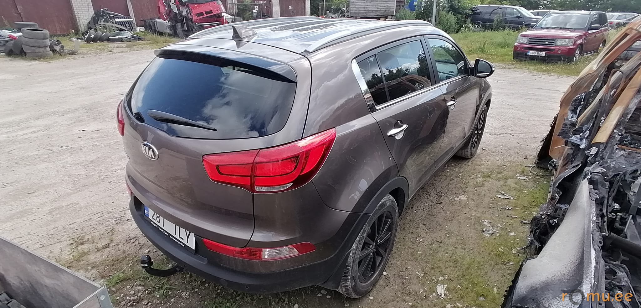 Kia Sportage (2016) — изображение 3