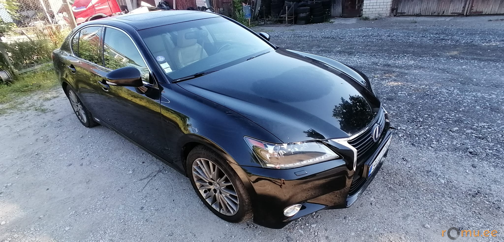 Lexus GS450h (2015) - Image 2