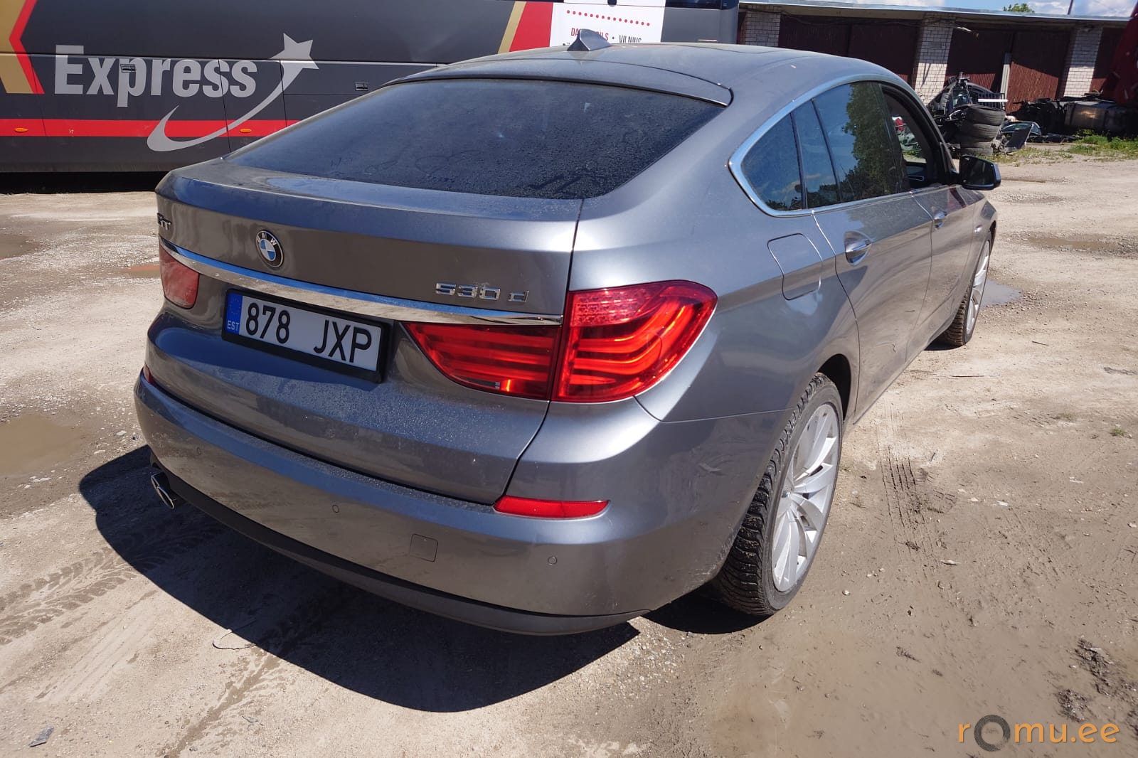 BMW 530d Gran Turismo (2010) - Image 3