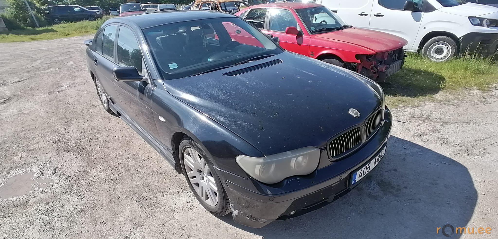 BMW 730d (2003) - Image 2