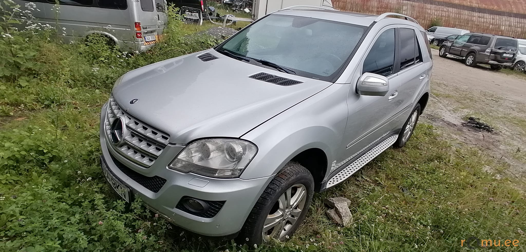 Mercedes-Benz ML450 CDi 4Matic (2010)
