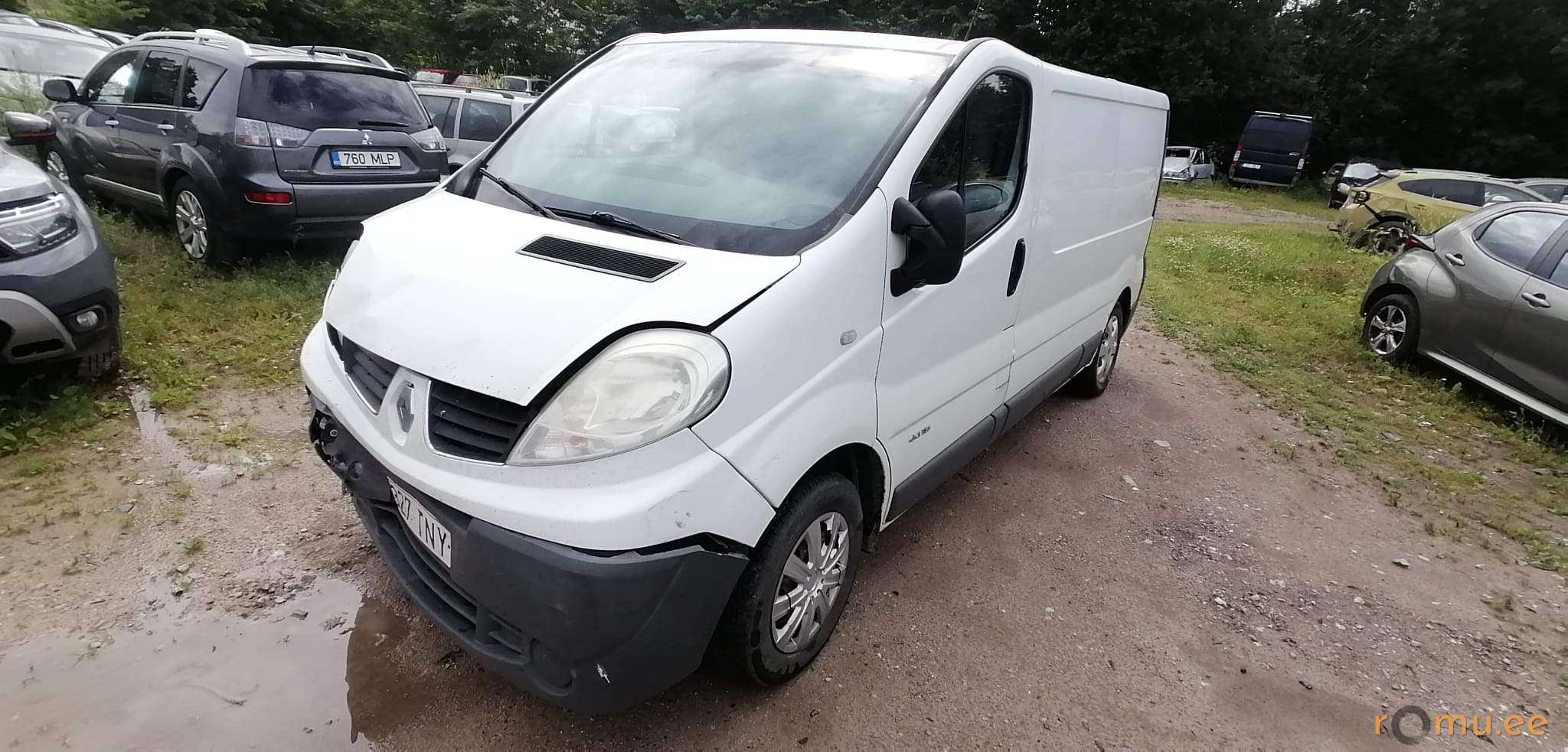 Renault Trafic (2012)