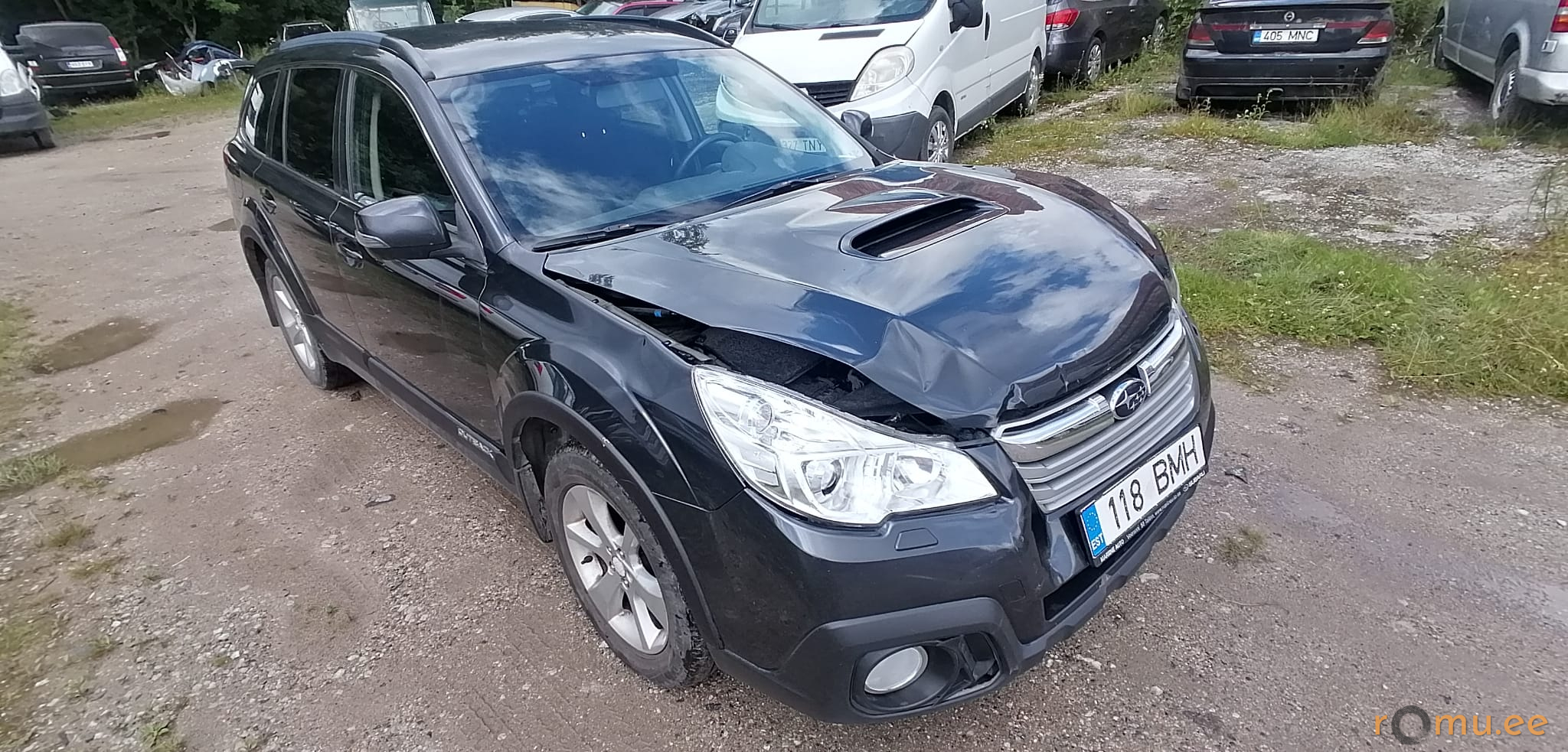 Subaru Legacy (2014) - Image 2
