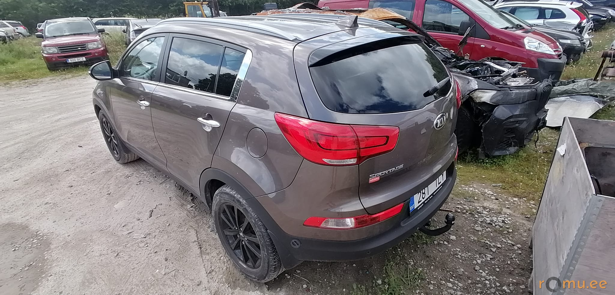 Kia Sportage (2016) — изображение 4