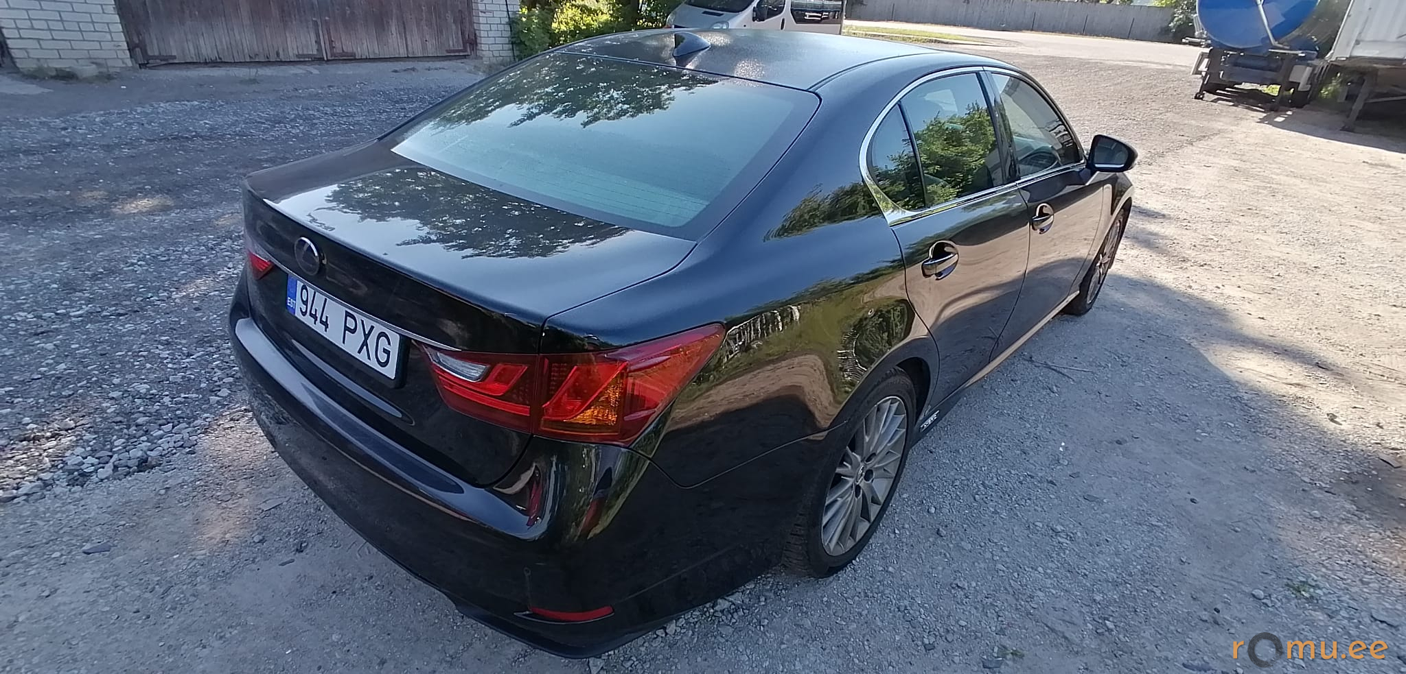 Lexus GS450h (2015) - Image 3