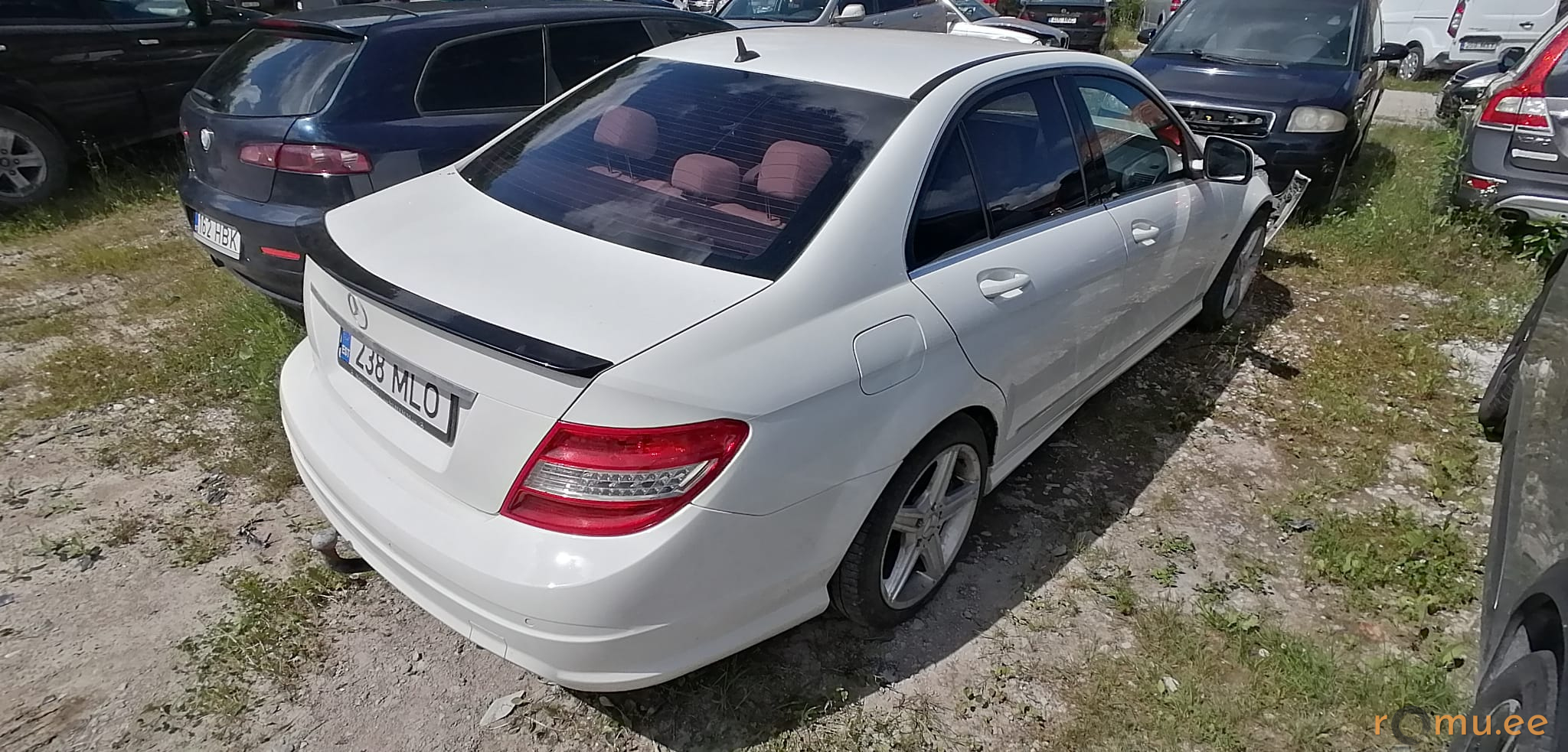 Mercedes-Benz C300 Kompressor (2008) - Image 3