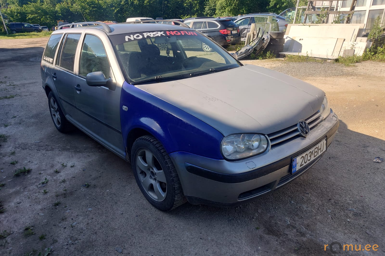 Volkswagen Golf Variant (2002) - Image 2