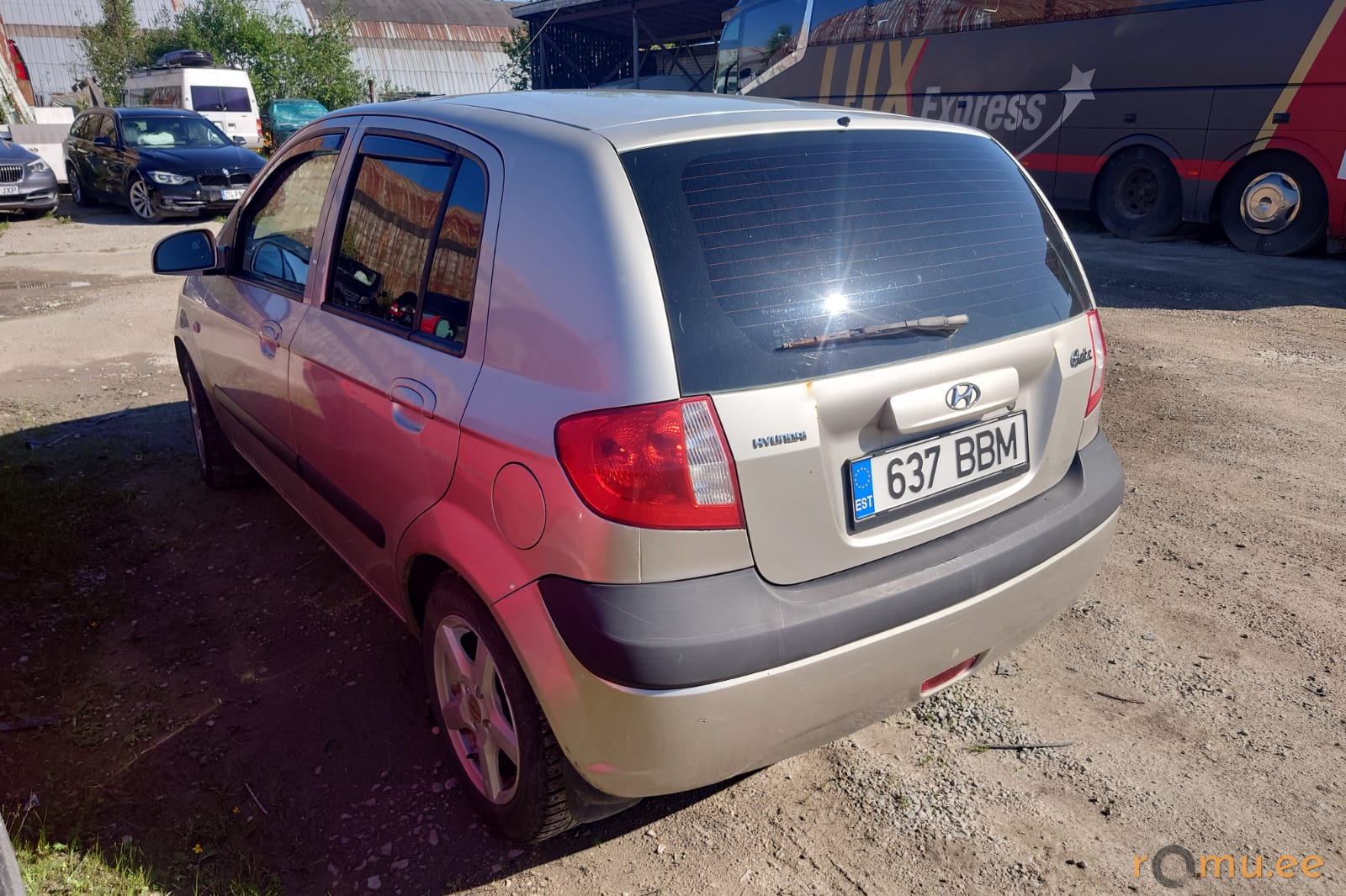 Hyundai Getz (2008) - Image 3