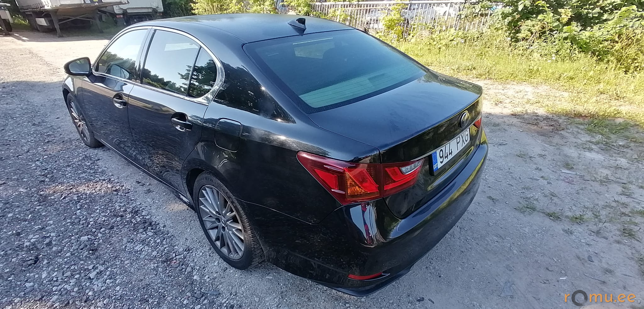 Lexus GS450h (2015) - Image 4