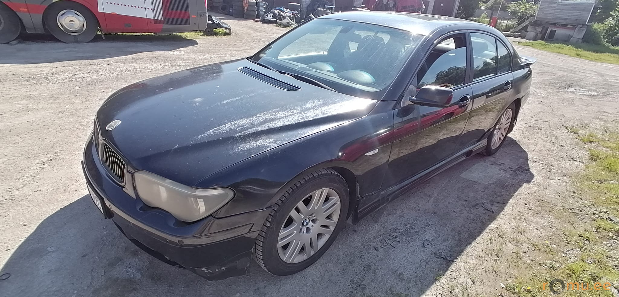 BMW 730d (2003)