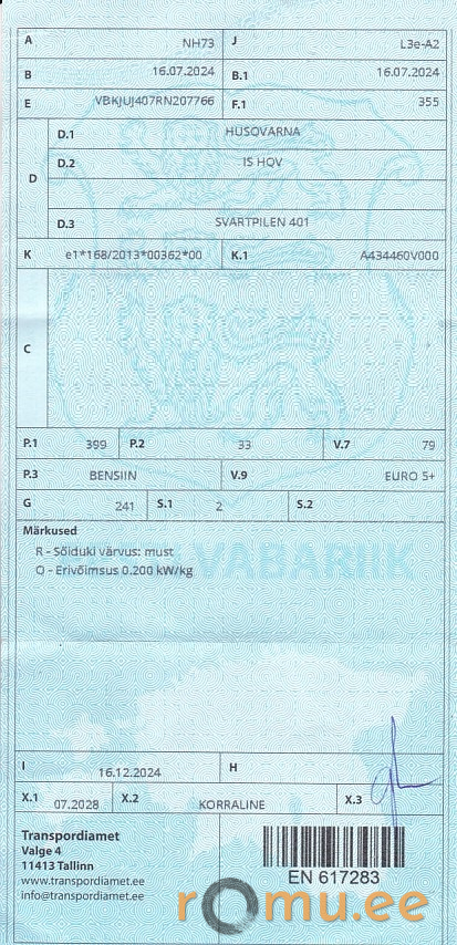 Husqvarna Svartpilen 401 (2024) - Image 10
