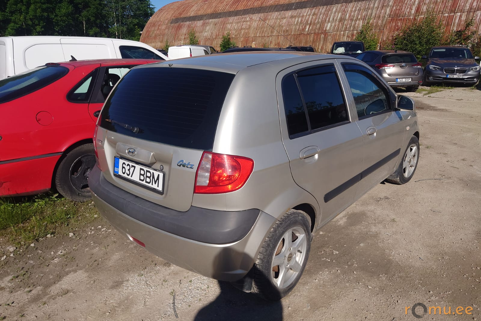 Hyundai Getz (2008) - Image 4