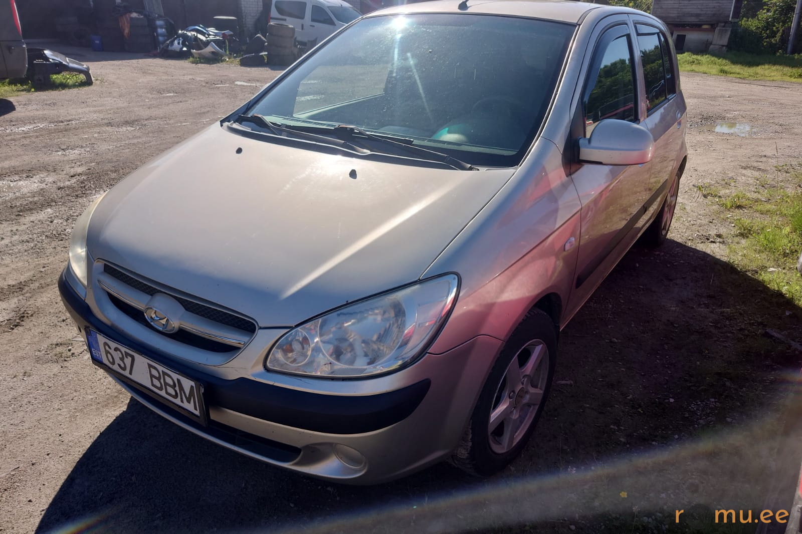 Hyundai Getz (2008)
