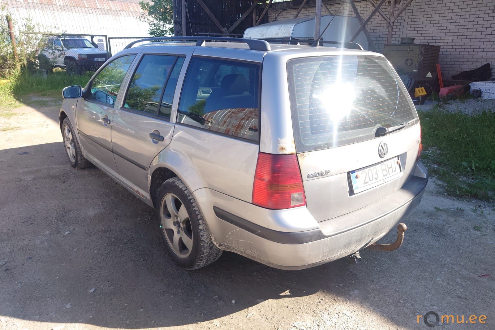 Volkswagen Golf Variant (2002) - Image 4