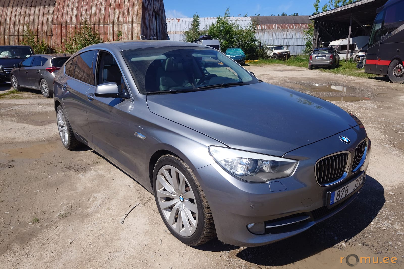BMW 530d Gran Turismo (2010) - Image 2