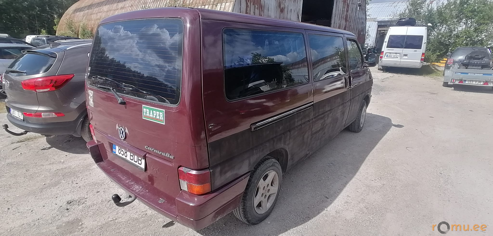Volkswagen Caravelle (1996) — изображение 4