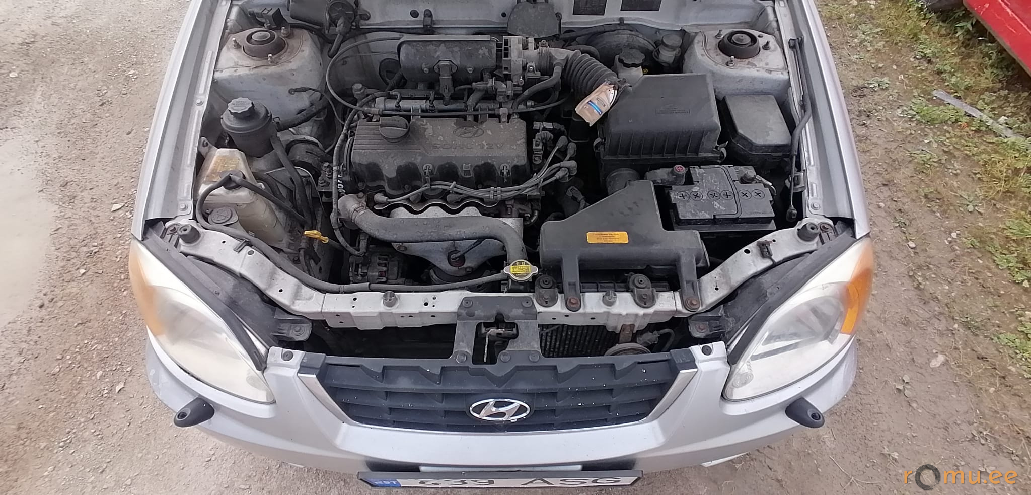 Hyundai Accent (2003) - Image 6