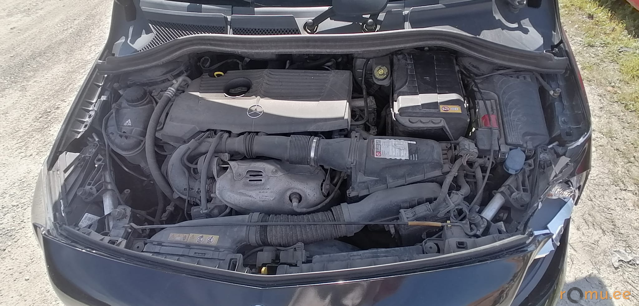 Mercede-Benz B200 Natural Gas (2025) - Image 6