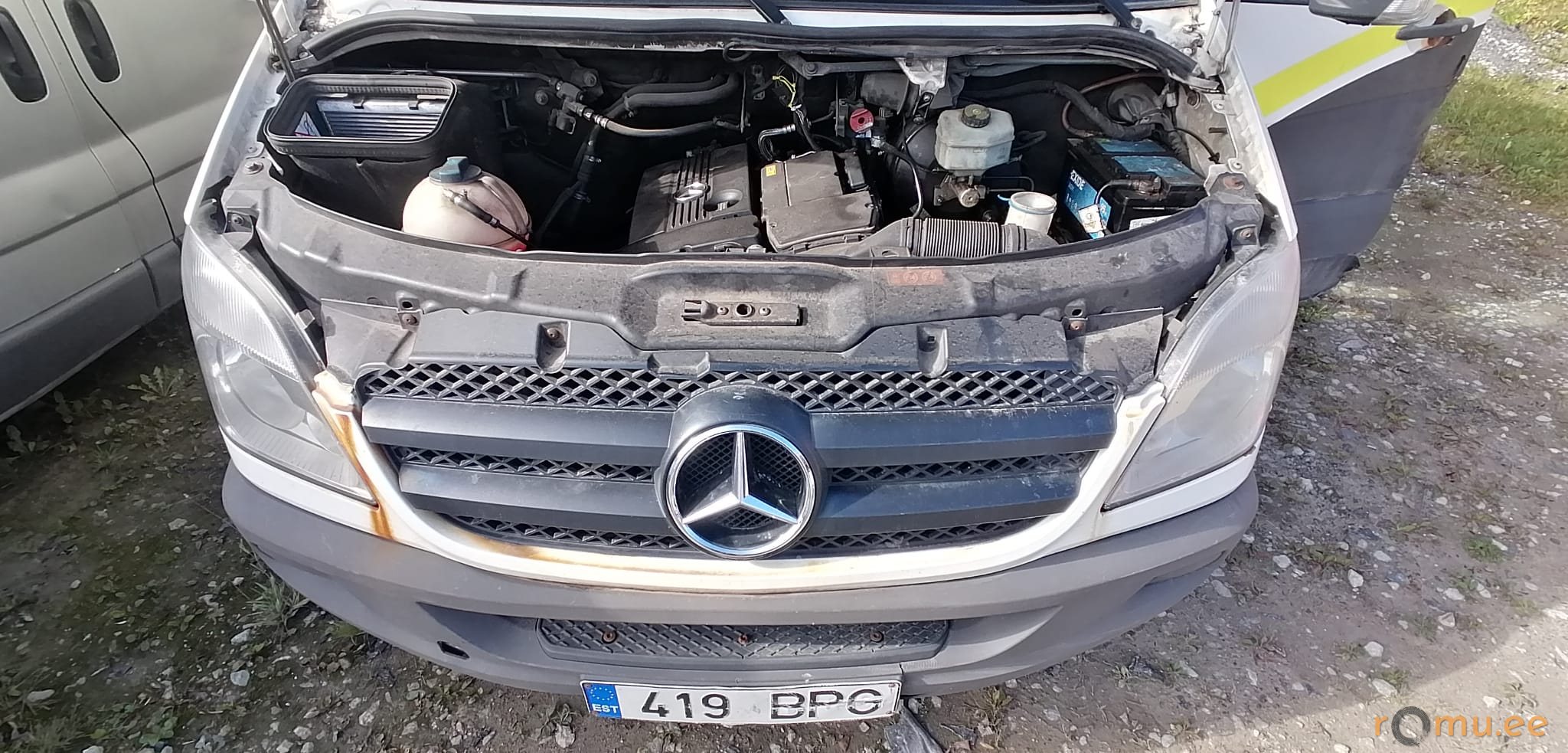 Mercedes-Benz Sprinter 516 NGT (2008) - Image 8