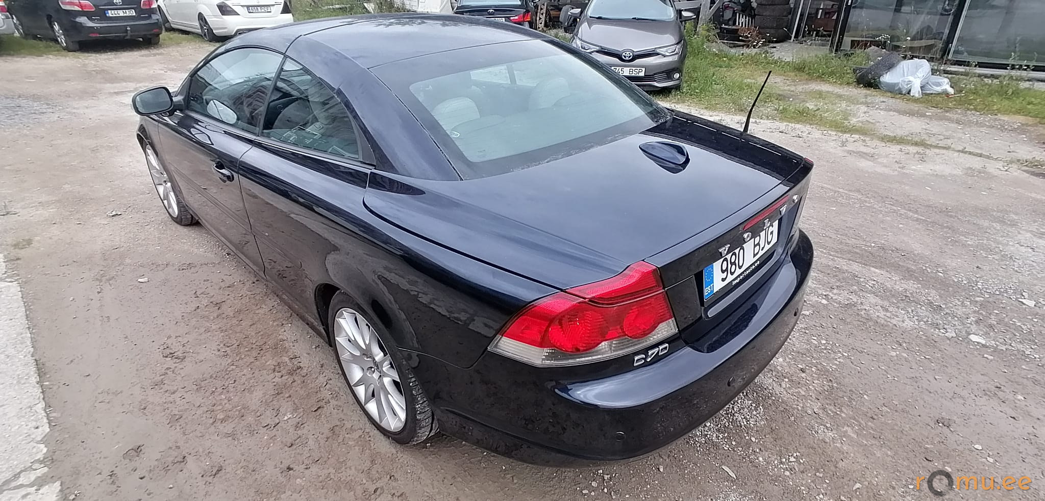Volvo C70 (2008) - Image 7