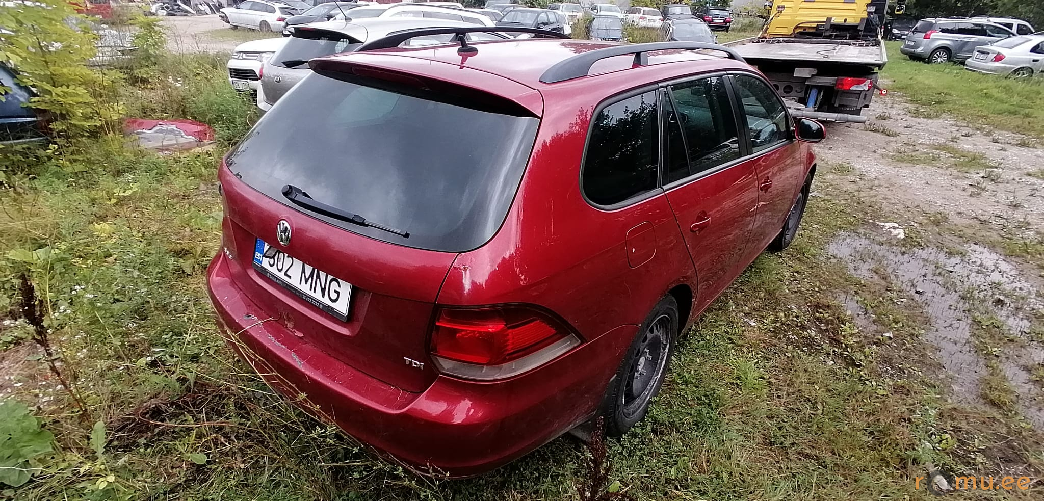 Volkswagen Golf Variant (2010) - Image 3