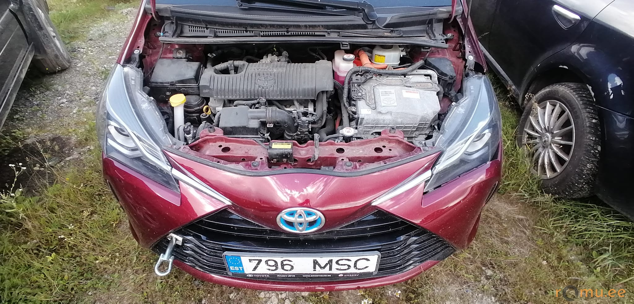 Toyota Yaris Hybrid (2018) — изображение 7