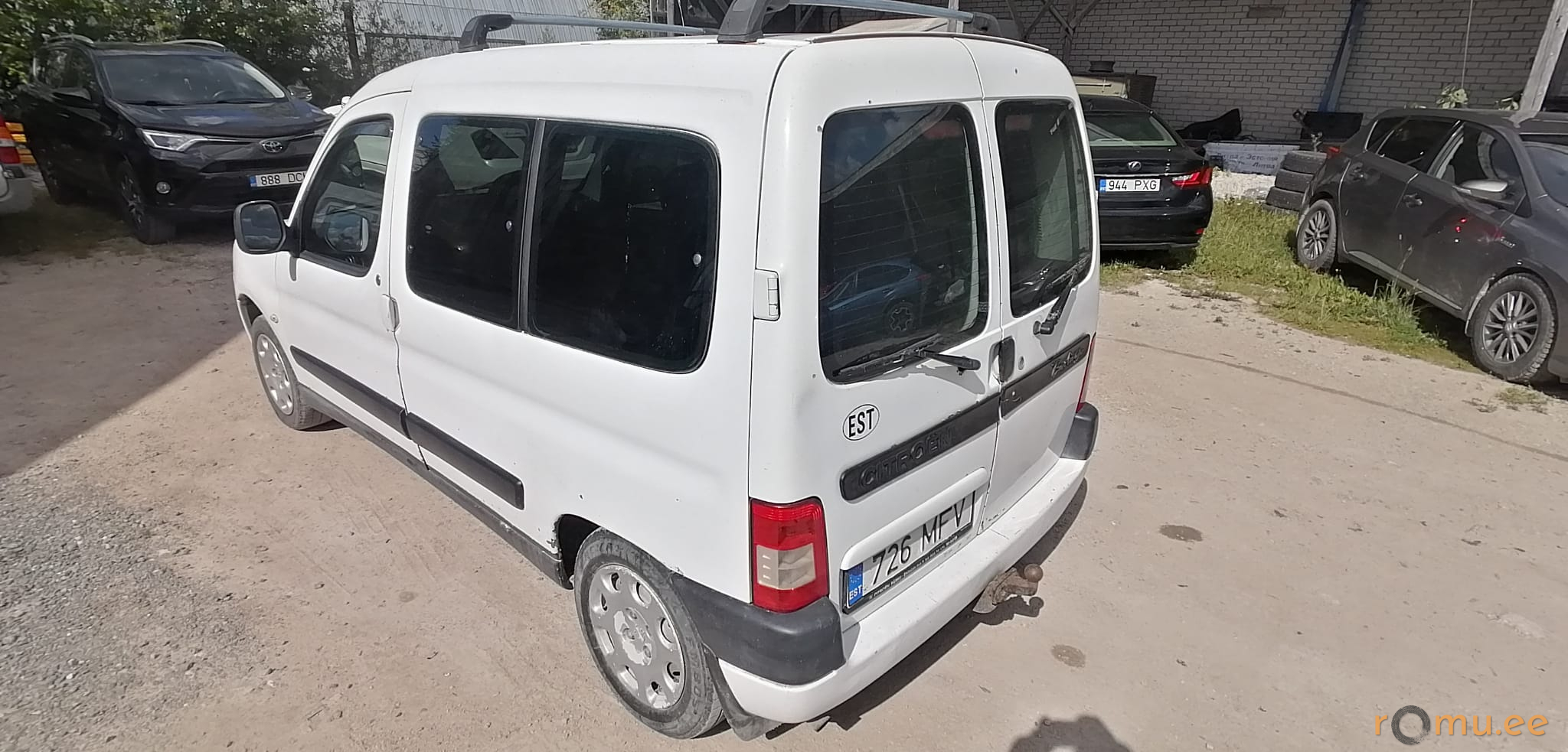 Peugeot Partner (2006) — изображение 4