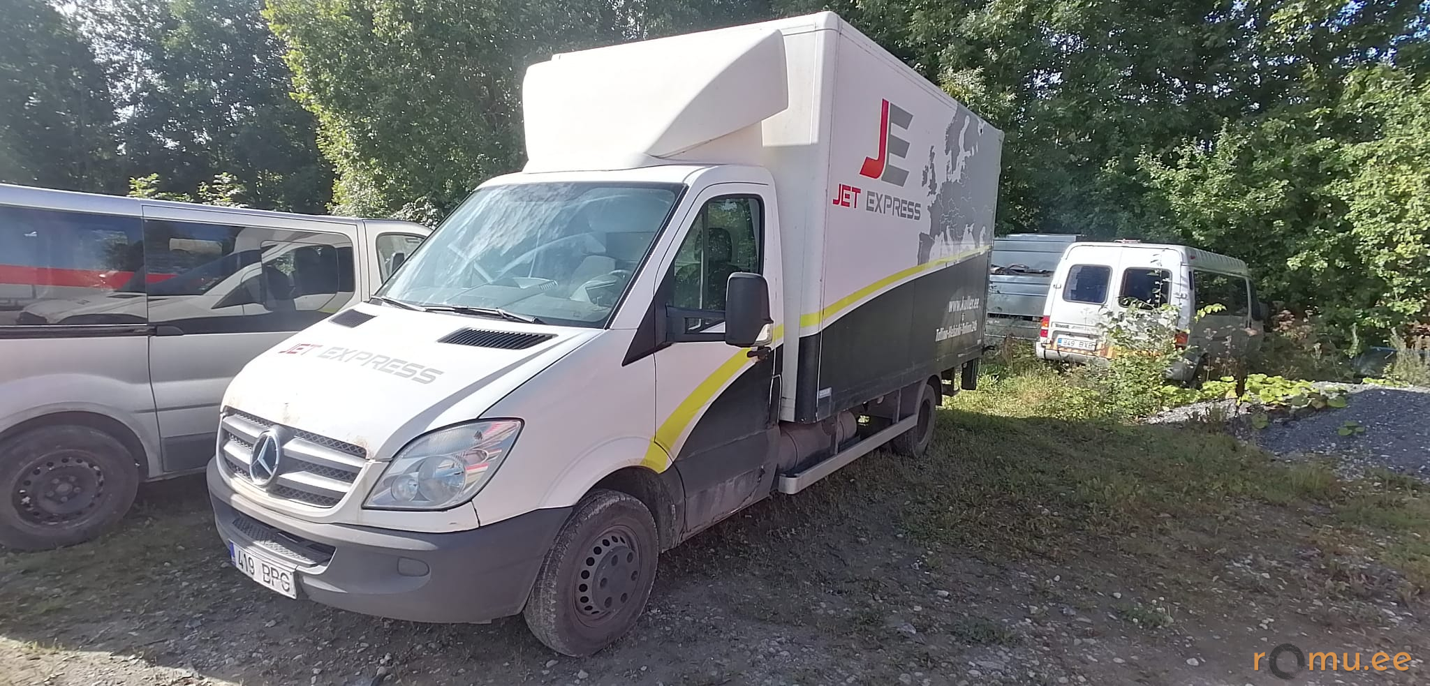 Mercedes-Benz Sprinter 516 NGT (2008)