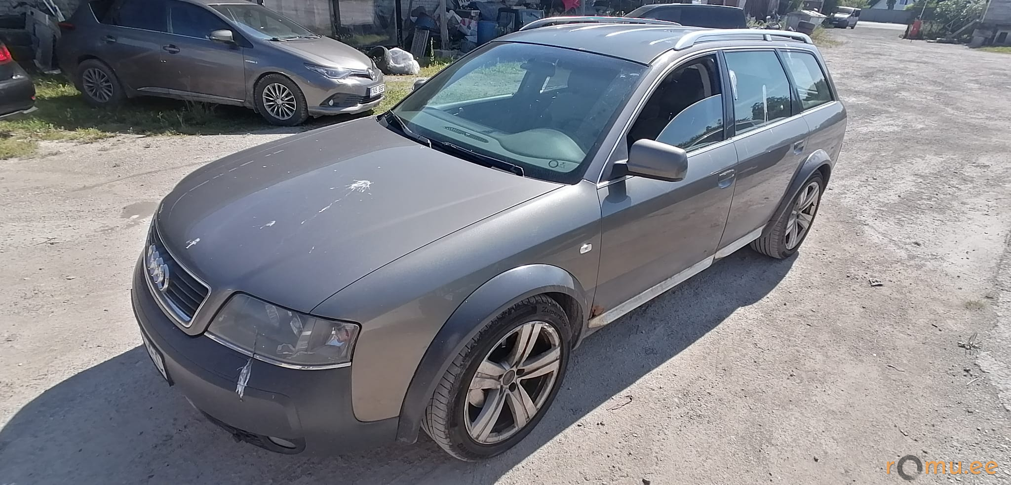 Audi Allroad (2004)