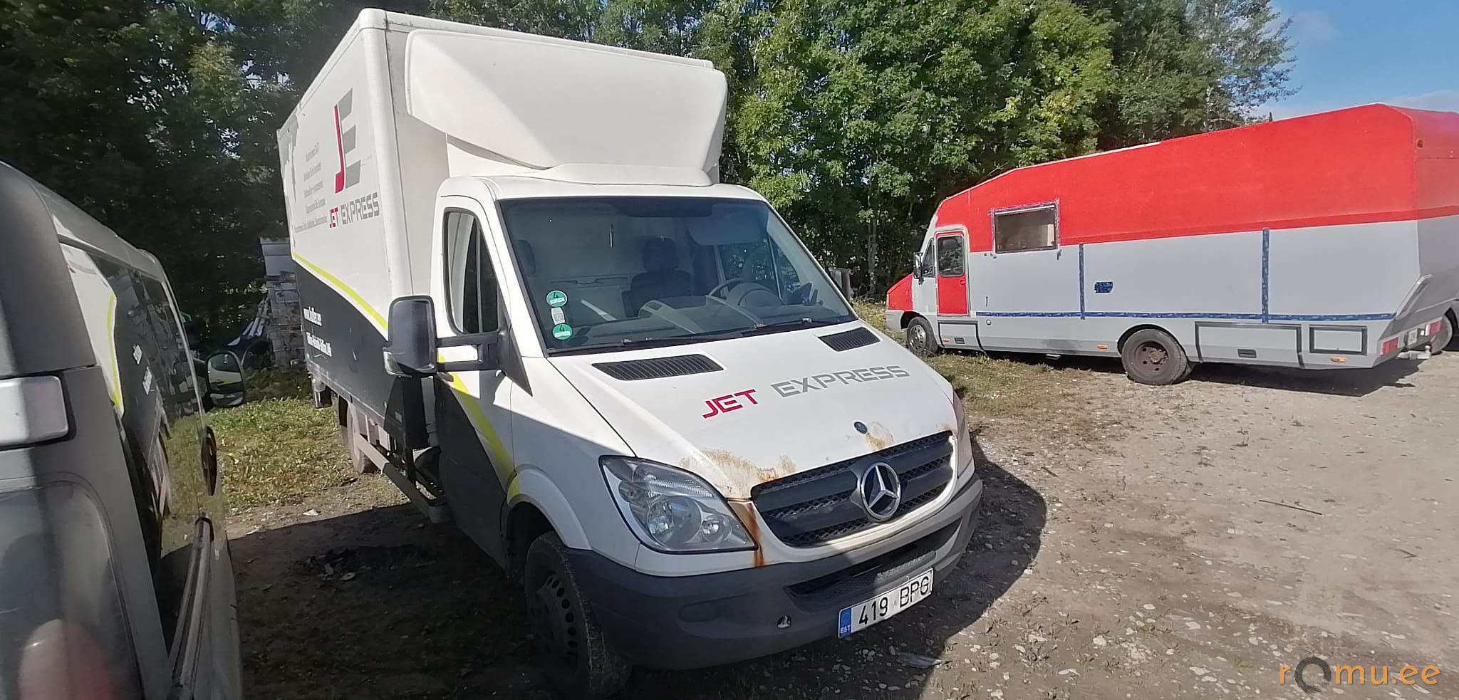 Mercedes-Benz Sprinter 516 NGT (2008) - Image 2