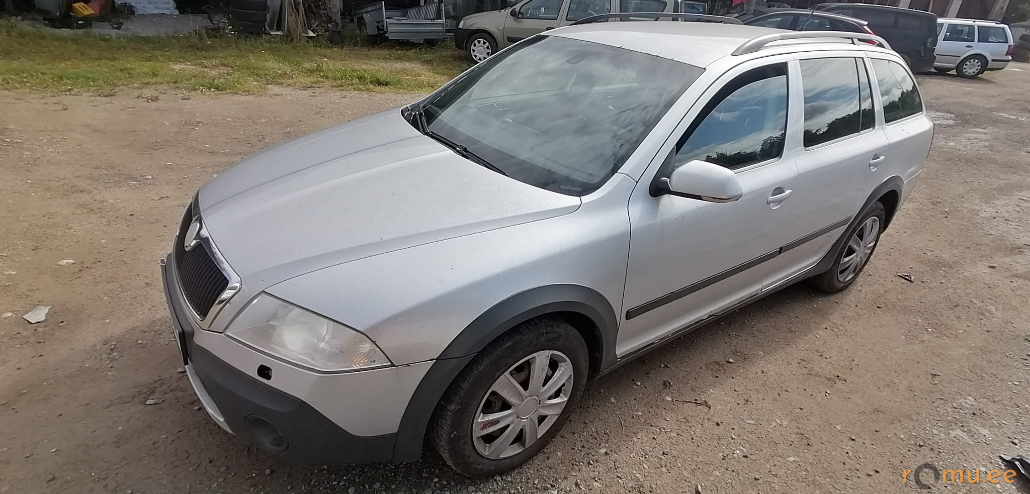 Skoda Octavia (2008)