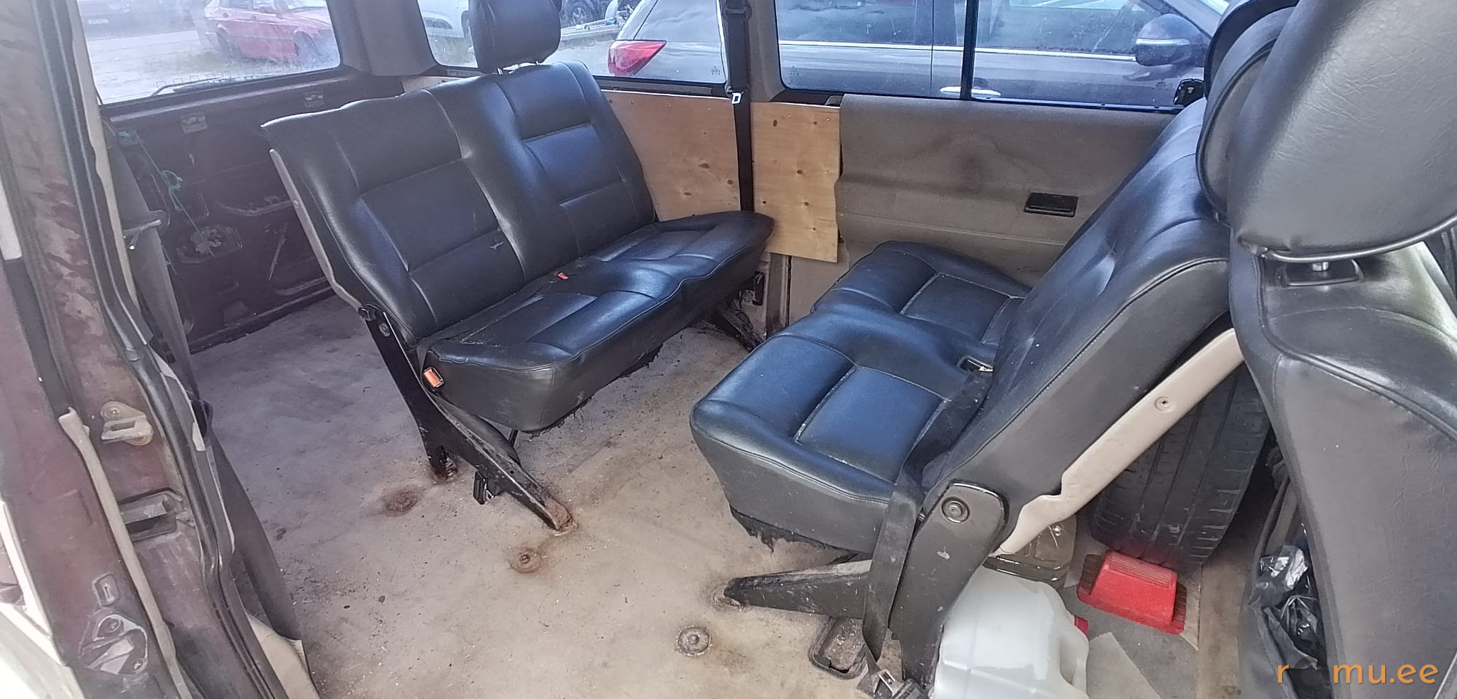 Volkswagen Caravelle (1996) — изображение 8