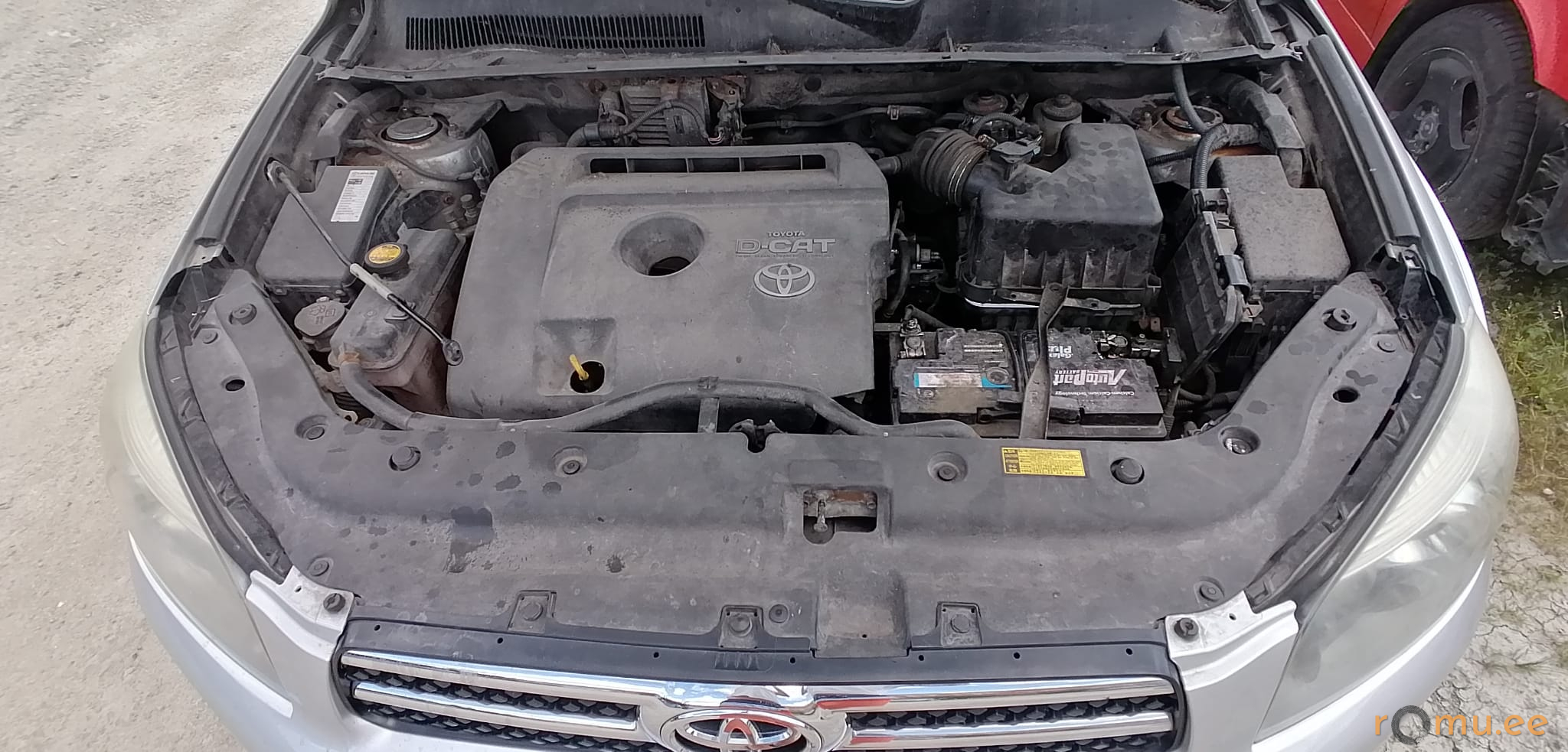 Toyota Rav4 (2007) — изображение 5